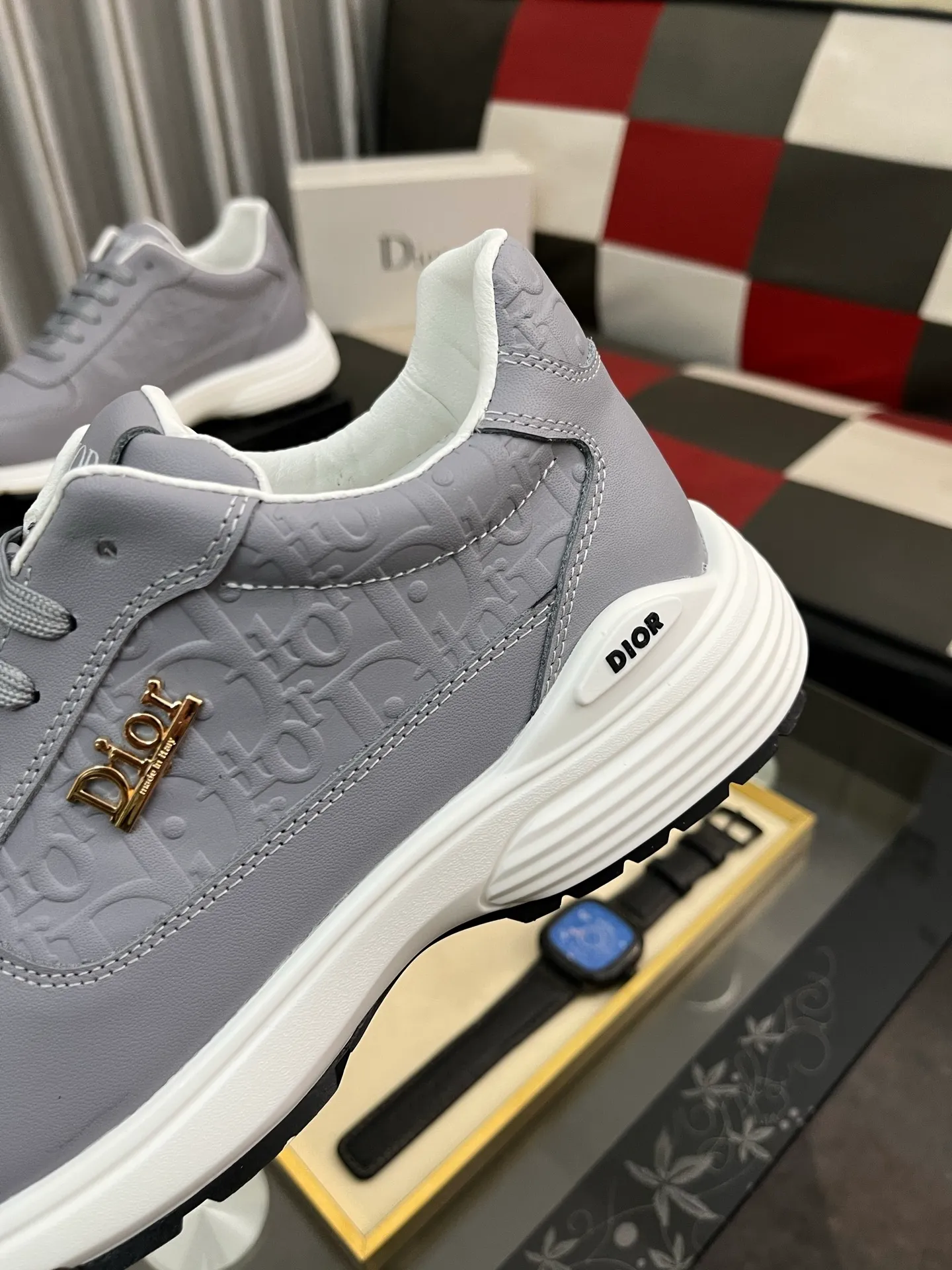 Men's Men's Shoes 💰440⌚️⌚️《DIOR*》The latest and most popular casual shoes, top brand [seduce] luxury~purchasing agent, top~quality. [Strong] The upper is made of imported breathable cowhide with woven material ➕ breathable sheepskin feet (•) and fine workmanship. Original stylish and stylish soft rubber wear-resistant and non-slip outsole, light and comfortable on the foot, size: 38-443️⃣colors available